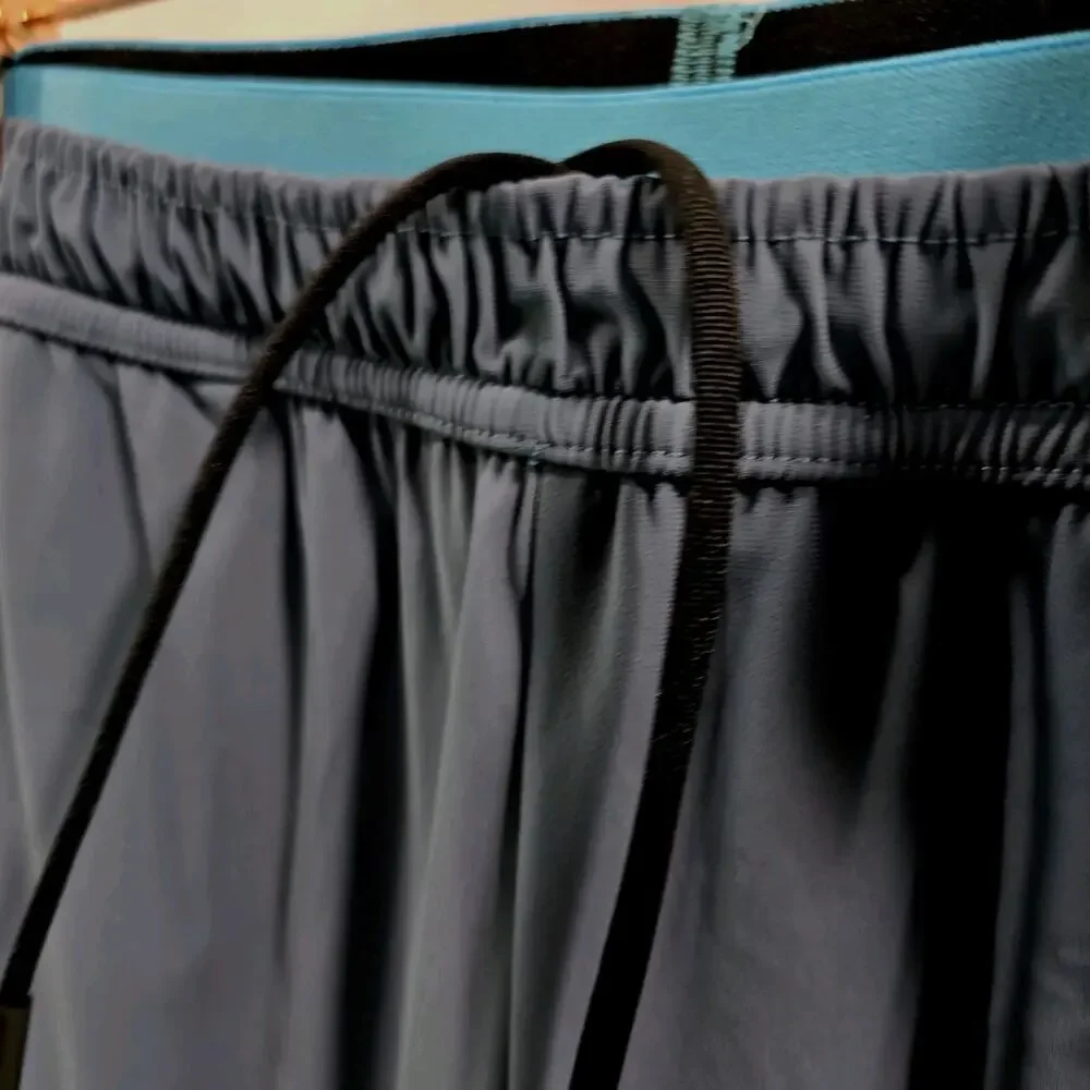Chubbies Pants Mens Medium Blue Ultimate Sport Jogger Training Soft Jays Light